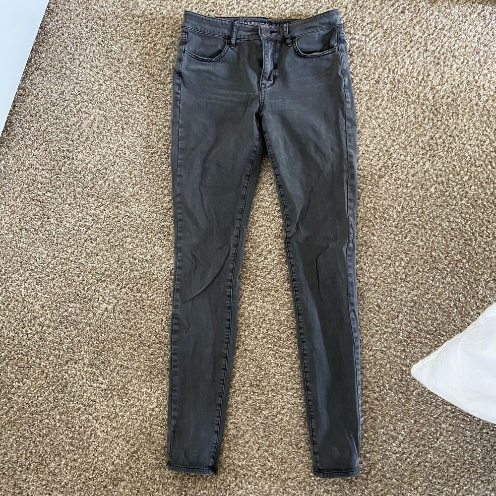 American Eagle Super Stretch Jegging 4 X-Long